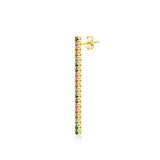 Nicole, Sterling Silver Earring (Sold INDIVIDUALLY)