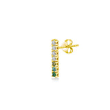 Natalie, Sterling Silver Earring (Sold INDIVIDUALLY)