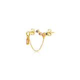 Bella, Sterling Silver Earring (Sold INDIVIDUALLY)