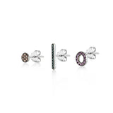 Everyday, Sterling Silver Earrings Set