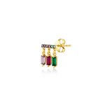 Rain, Sterling Silver Earring (Sold INDIVIDUALLY)