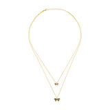 Butterflies | Sterling Silver Necklace