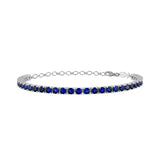 Serena, Sterling Silver Tennis Bracelet