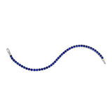 Serena, Sterling Silver Tennis Bracelet