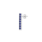 Karen, Sterling Silver Earring (Sold INDIVIDUALLY)
