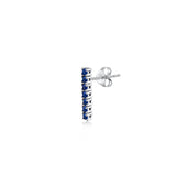 Natalie, Sterling Silver Earring (Sold INDIVIDUALLY)