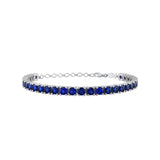 Victoria, Sterling Silver Tennis Bracelet