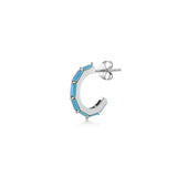 Jane, Sterling Silver Earring (Sold INDIVIDUALLY)