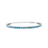 Serena, Sterling Silver Tennis Bracelet