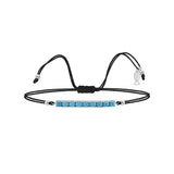 Serena Mini, Sterling Silver Tennis Bracelet (String)
