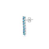 Karen, Sterling Silver Earring (Sold INDIVIDUALLY)