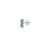 Emily, Sterling Silver Earring (Sold INDIVIDUALLY)