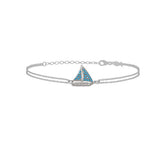 Sail, Sterling Silver Bracelet