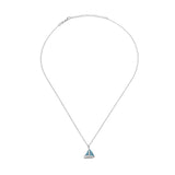 Sail, Sterling Silver Necklace
