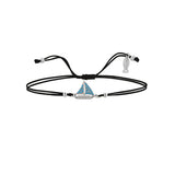 Sail, Sterling Silver Bracelet (String)