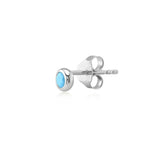 Glint, Sterling Silver Earring (Sold INDIVIDUALLY)