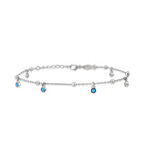 Joy, Sterling Silver Bracelet