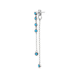 Glint, Sterling Silver Earring (Sold INDIVIDUALLY)
