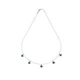 Butterflies, Sterling Silver Necklace