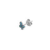 Kelebek, Sterling Silver Earring (Sold INDIVIDUALLY)