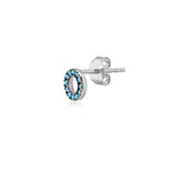 Loop, Sterling Silver Earring (Sold INDIVIDUALLY)