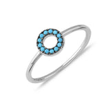 Loop, Sterling Silver Ring
