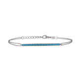 Yay, Sterling Silver Bracelet