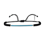 Yay, Sterling Silver Bracelet (String)