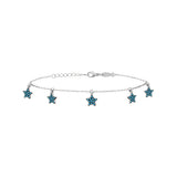 Stelle, Sterling Silver Bracelet