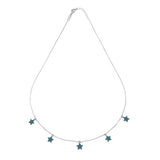 Stelle, Sterling Silver Necklace