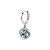 Nazar, Sterling Silver Earring (Sold INDIVIDUALLY)