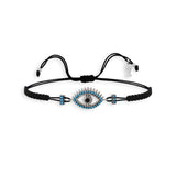 Nazar, Sterling Silver Bracelet (String)