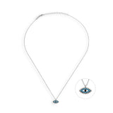 Nazar, Sterling Silver Necklace