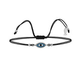 Nazar, Sterling Silver Bracelet (String)