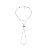 Nazar, Sterling Silver Shahmaran