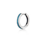 Huggie Hoop, Sterling Silver Earring (Sold INDIVIDUALLY)