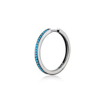 Huggie Hoop, Sterling Silver Earring (Sold INDIVIDUALLY)