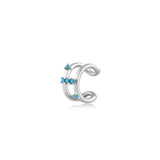 Dazzle, Sterling Silver Earring (Sold INDIVIDUALLY)