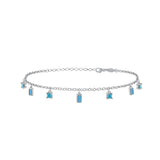 Claudia, Sterling Silver Bracelet