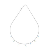 Claudia, Sterling Silver Necklace