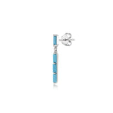 Adriana, Sterling Silver Earring (Sold INDIVIDUALLY)